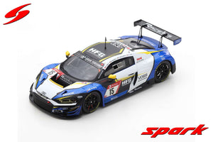 AUDI R8 GT3 N.15 24 H NURBURGRING 2020 HENZELFREY-BOLLRATH-AUST 1:43