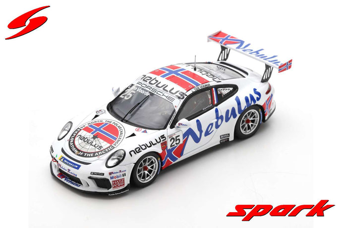 PORSCHE 911 GT3 N.25 CARRERA CUP GERMANY 2020 LARRY TEN VOORDE 1:43