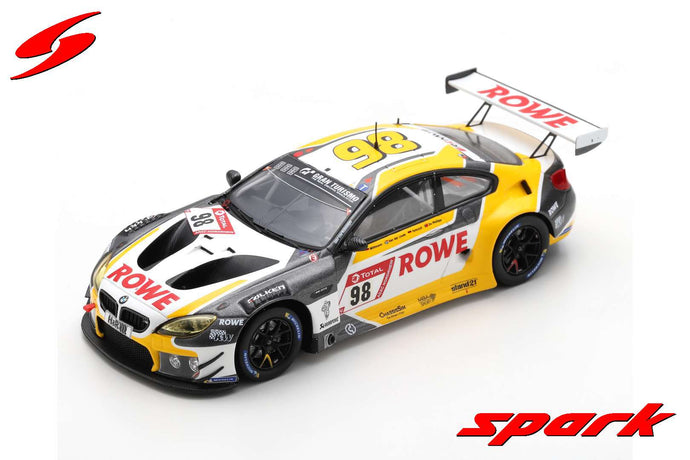 BMW M6 GT3 N.98 2nd 24 H NURBURGRING 2021 DE PHILLIPPI-TOMCZYK-WITTMAN-V