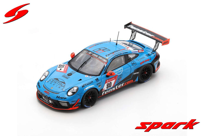 PORSCHE 911 GT3 N.80 WINNER SP 7 24 H NURBURGRING 2021 BERG-MIES-WEHRMAN