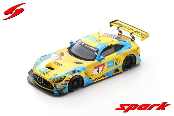 MERCEDES GT3 N.4 24 H NURBURGRING 2021 ENGEL-STOLZ-METZGER-CHRISTODOULOU