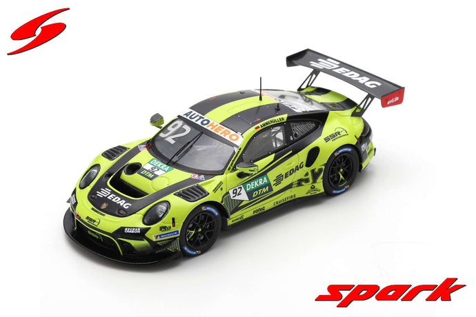 PORSCHE 911 GT3 R N.92 DTM 2021 MICHAEL AMMERMULLER 1:43