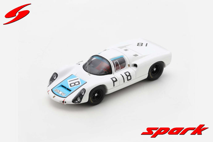 PORSCHE 910 N.18 3rd 1000 KM NURBURGRING 1967 J.NEERPASH-V.ELFORD 1:43