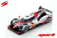 Indlæs billede til gallerivisning TOYOTA TS50 HYBRID N.7 2ND FUJI 2017 CONVAY-KOBAYASHI-LOPEZ 1:43