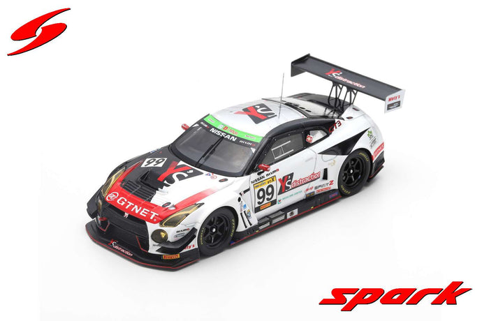 NISSAN GT-R N.99 WINNER FUJI SUPER TEC 24 H 2018 HAMANO-HOSHINO-YASUDA