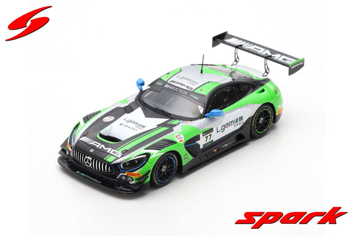 MERCEDES GT3 N.77 4th 10 H SUZUKA 2019 GOETZ-STOLZ-BUUMAN 1:43