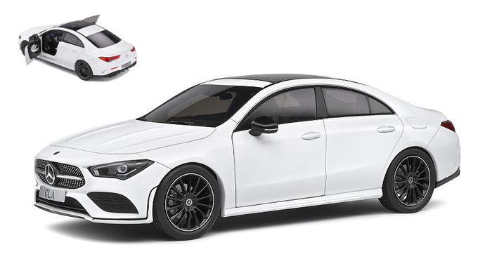 MERCEDES CLA C118 COUPE' AMG LINE 2019 WHITE 1:18