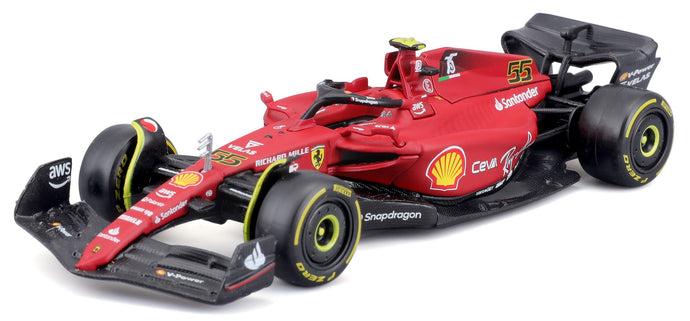 Ferrari F1-75 #55 CARLOS SAINZ 2022 Season Car Formel 1 1:43