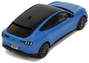 Ford MUSTANG MACH-E GT PERFORMANCE BLUE 2021 1:18