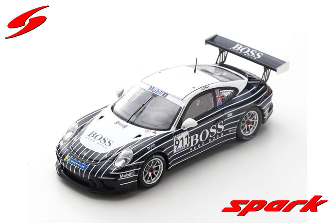 PORSCHE CARRERA CUP N.911 SUPERCUP SILVERSTONE 2019 CHRIS HOY 1:43
