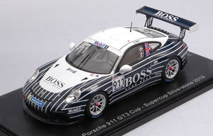 PORSCHE CARRERA CUP N.911 SUPERCUP SILVERSTONE 2019 CHRIS HOY 1:43