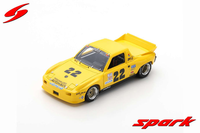 PORSCHE 914/4 N.22 IMSA GTU 1982 WAYNE BAKER 1:43