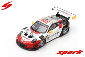PORSCHE 911 GT3 8H CALIFORNIA 2018 DUMAS-MAKOWIECKI-WERNER 1:43