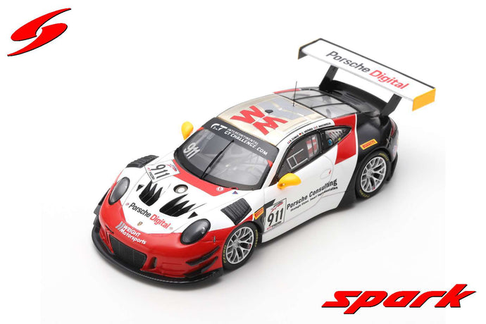 PORSCHE 911 GT3 8H CALIFORNIA 2018 DUMAS-MAKOWIECKI-WERNER 1:43