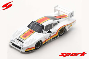 PORSCHE 935 L N.3 2nd 6H RIVERSIDE 1982 A.HOLBERT-H.GROHS 1:43