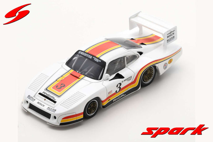 PORSCHE 935 L N.3 2nd 6H RIVERSIDE 1982 A.HOLBERT-H.GROHS 1:43