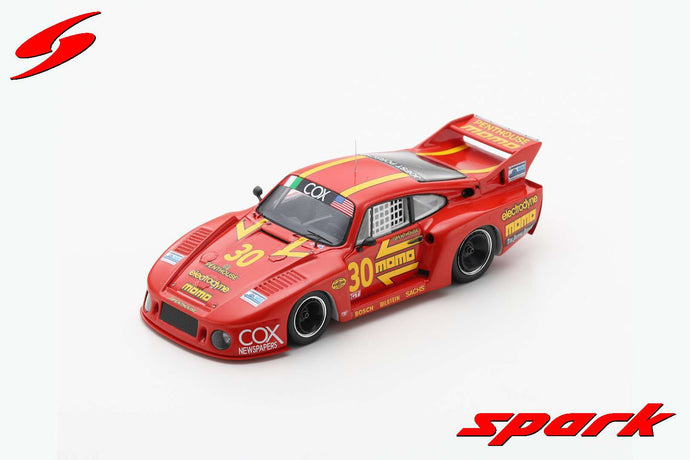 PORSCHE 935 J N.30 MID-OHIO 500 MILES 1980 J.BUSBY-G.MORETTI 1:43