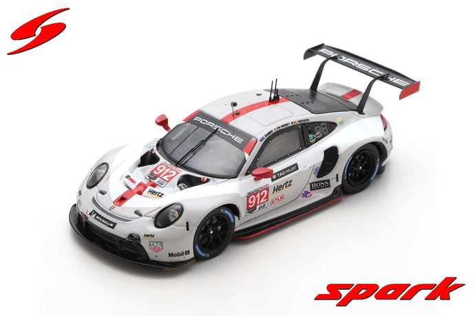 PORSCHE 911 RSR N.912 2nd GTLM 24 H DAYTONA 2020 BAMBER-JAMINET-VANTHOOR