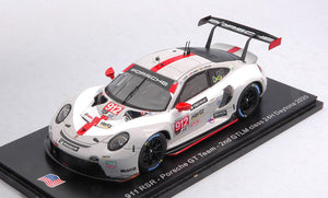 PORSCHE 911 RSR N.912 2nd GTLM 24 H DAYTONA 2020 BAMBER-JAMINET-VANTHOOR