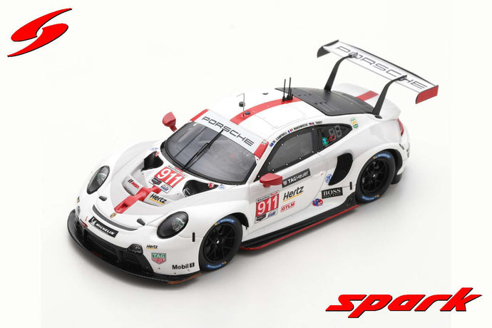 PORSCHE 911 RSR N.911 3rd GTLM CLASS 24 H DAYTONA 2020 TANDY-CAMPBELL-MA