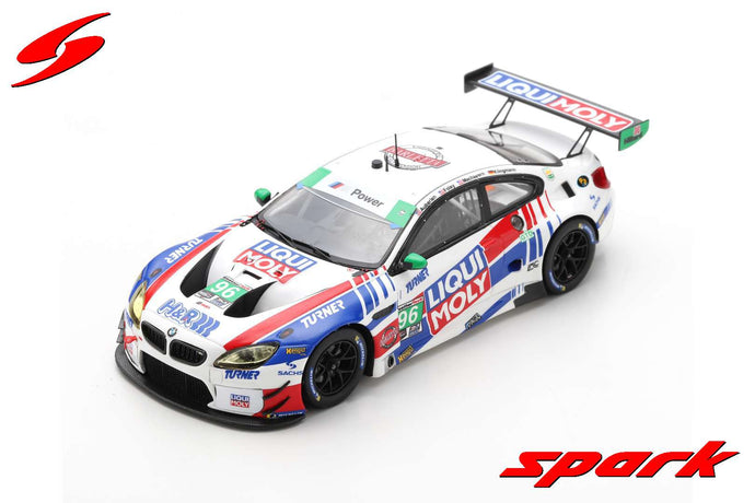 BMW M6 GT3 N.96 24 H DAYTONA 2020 FOLEY-AUBERLEN-KLINGMANN-MACH.1:43