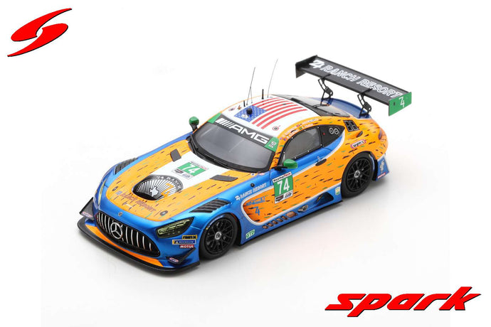 MERCEDES GT3 N.74 FRAGA-KEATING-ROBINSON-ASCHEN.1:43