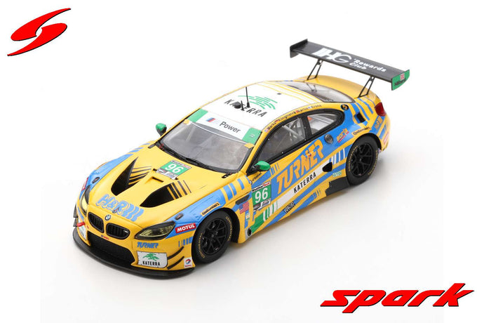 BMW M6 N.96 24 H DAYTONA 2017 MARTIN-MARKS-KROHN-KLINGMANN 1:43