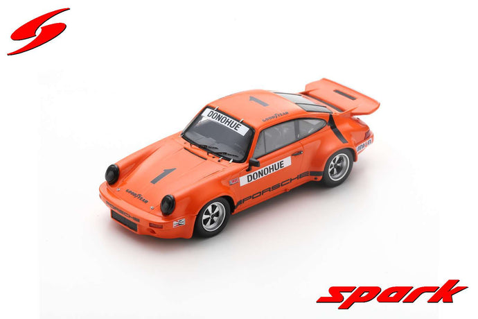 PORSCHE RS 3.0 N.1 WINNER IROC DAYTONA 1974 MARK DONOHUE 1:43