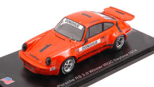 Indlæs billede til gallerivisning PORSCHE RS 3.0 N.1 WINNER IROC DAYTONA 1974 MARK DONOHUE 1:43