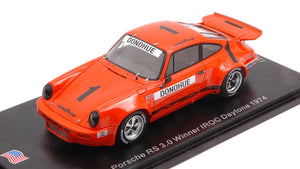 PORSCHE RS 3.0 N.1 WINNER IROC DAYTONA 1974 MARK DONOHUE 1:43