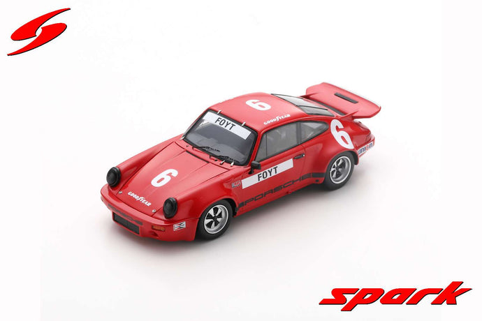 PORSCHE RS 3.0 N.6 6th IROC DAYTONA 1974 ANTHONY JOSEPH FOYT 1:43