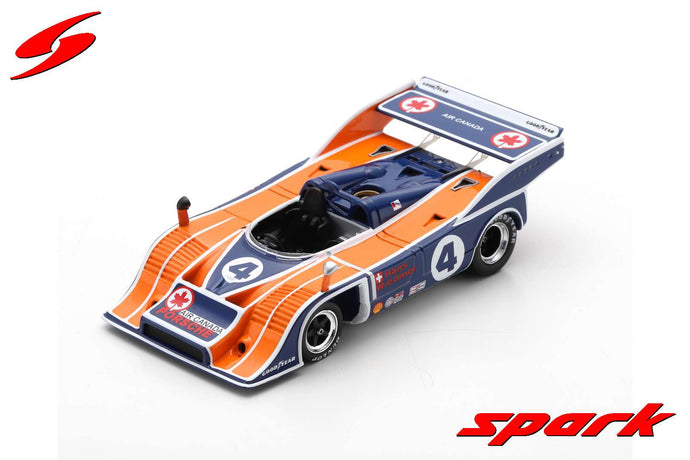 PORSCHE 917/10 N.4 2nd MOSPORT 1973 HANS WIEDMER 1:43