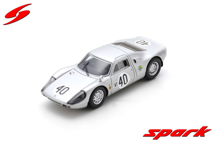 PORSCHE 904 GTS N.40 5th 12 H SEBRING 1965 L.UNDERWOOD-G.KLASS 1:43