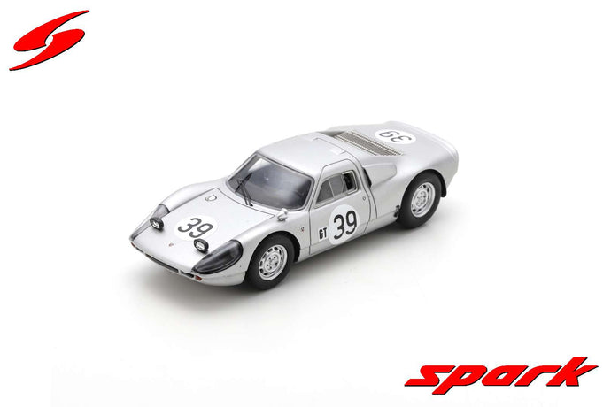 PORSCHE 904 GTS N.39 6th 12 H SEBRING 1965 J.BUZZETTA-B.PON 1:43