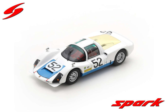 PORSCHE 906 N.52 4th 12 H SEBRING 1966 H.HERMANN.J.BUZZETTA-G.MITTER