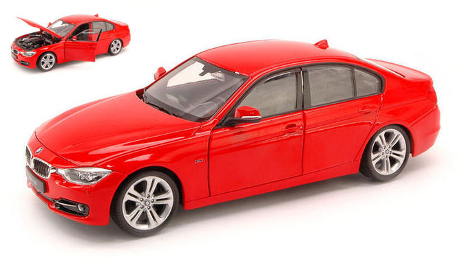 BMW 335i (F30) 2013 RED 1:24