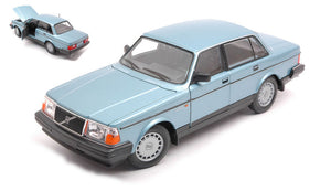 VOLVO 240 GL METALLIC LIGHT BLUE 1:24