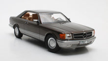 Indlæs billede til gallerivisning MERCEDES BENZ S-CLASS 380SEC (C126) 1982 - BROWN METALLIC