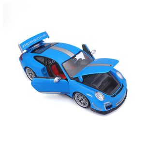 PORSCHE 911 GT3 RS 4.0 2012 BLUE 1:18