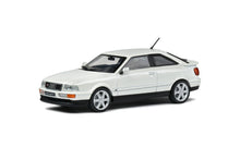 Indlæs billede til gallerivisning AUDI COUPE S2 1992 WHITE 1:43