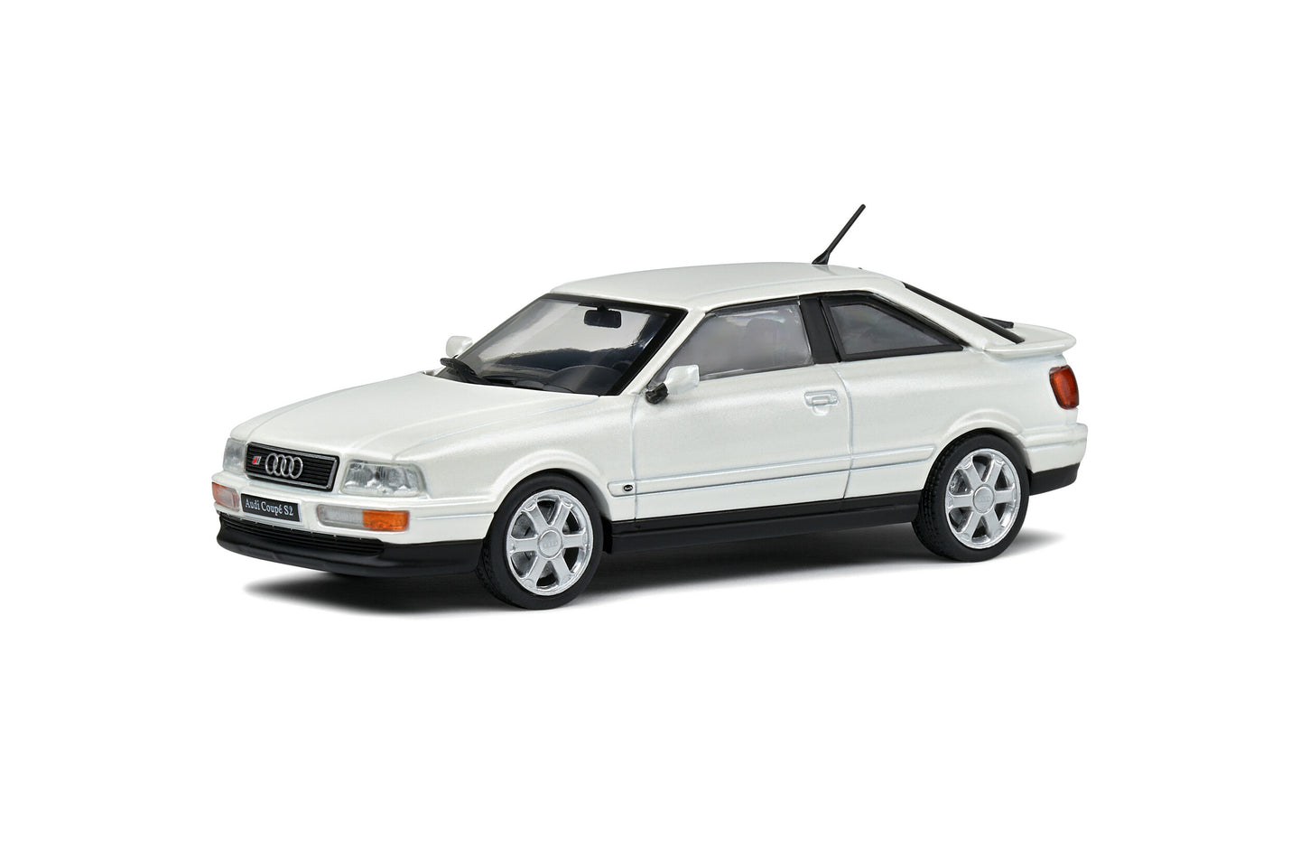 AUDI COUPE S2 1992 WHITE 1:43