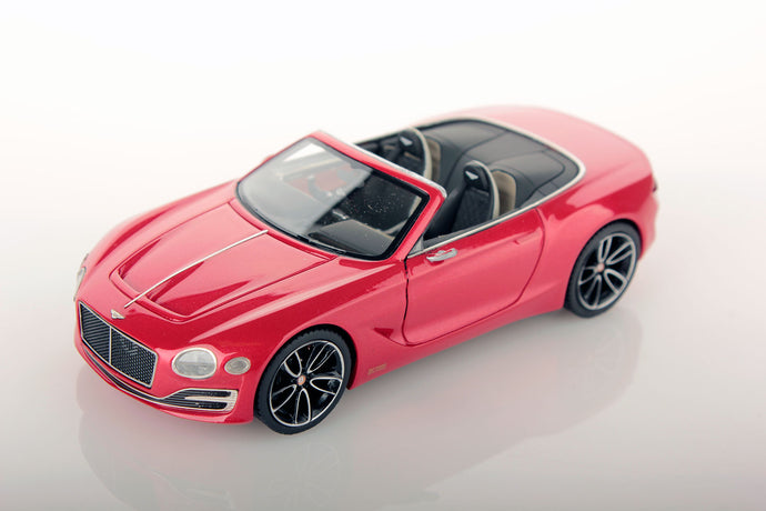 BENTLEY EXP 12 SPEED 6E ST.JAMES RED 1:43