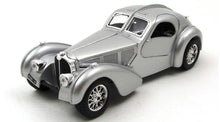 Indlæs billede til gallerivisning 1936 Bugatti Atlantic, silver 1:24