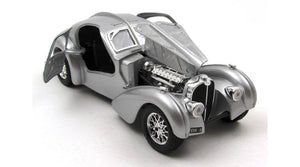 1936 Bugatti Atlantic, silver 1:24