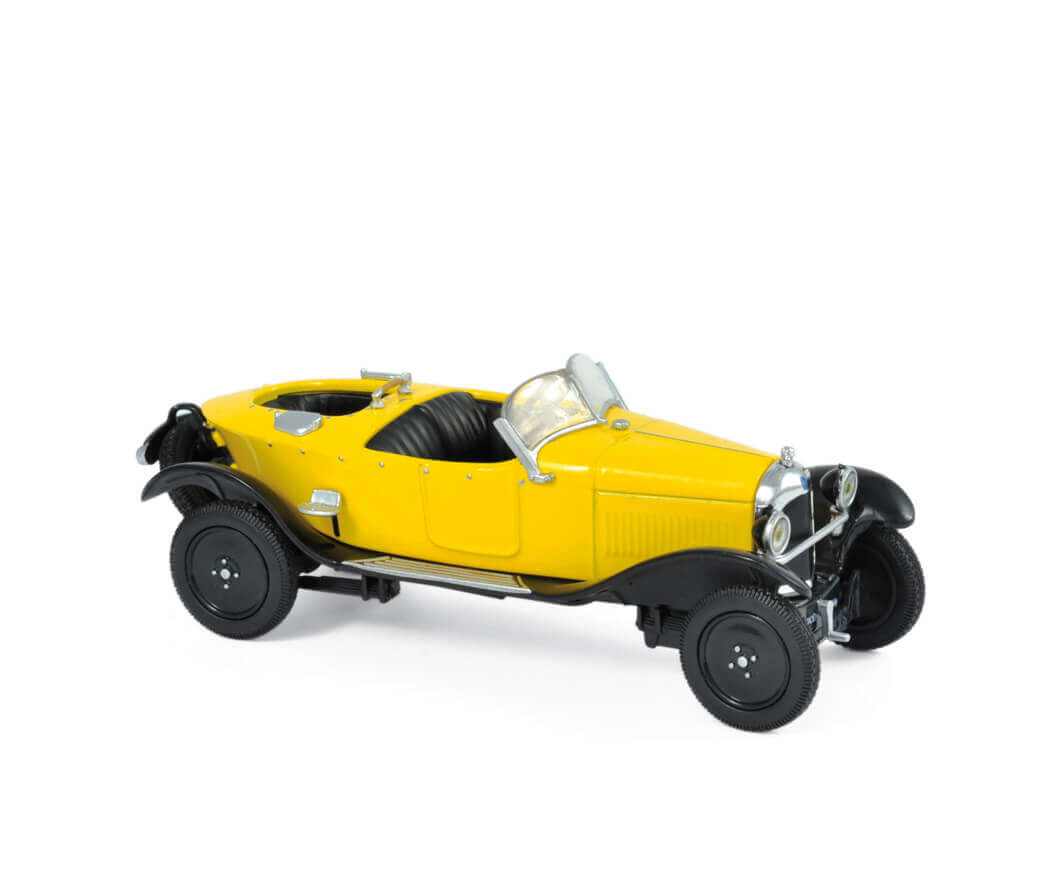 CITROEN B2 CADDY 1923 YELLOW 1:43