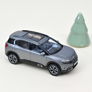 CITROEN C5 AIRCROSS 2018 PLATINIUM GREY & SILVER DECO 1:43