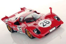 Indlæs billede til gallerivisning FERRARI 512S BERLINETTA ch.1028 TEAM SCUDERIA FERRARI N 26 24h DAYTONA 1970 N.VACCARELLA - I.GIUNTI RED WHITE