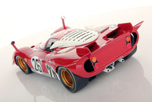 Indlæs billede til gallerivisning FERRARI 512S BERLINETTA ch.1028 TEAM SCUDERIA FERRARI N 26 24h DAYTONA 1970 N.VACCARELLA - I.GIUNTI RED WHITE