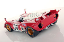 Indlæs billede til gallerivisning FERRARI 512S BERLINETTA ch.1032 TEAM SCUDERIA PICCHIO ROSSO N 30 24h DAYTONA 1970 C.MANFREDINI - G.P.MORETTI RED WHITE