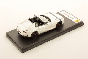 FERRARI 812 GTS BIANCO ITALIA BLUE LIVERY 1:43